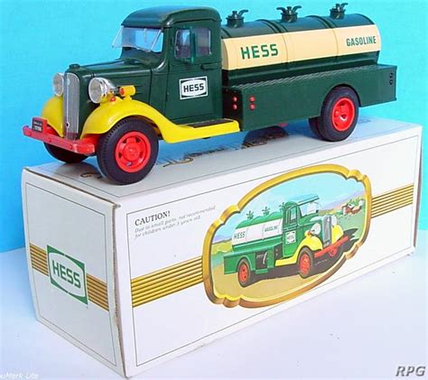 value of hess metal trucks in box|hess toy truck price list.